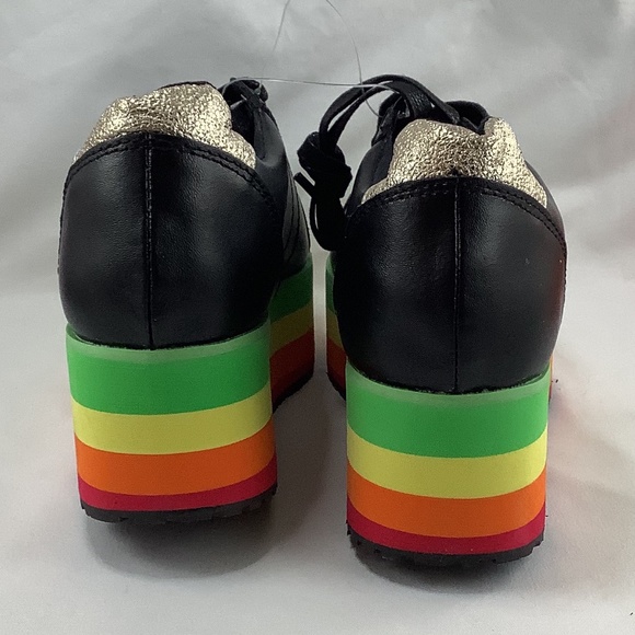 Very Volatile Shoes New Very Volatile Leather Rainbow Very Volatile Shoes New Very Volatile Leather Rainbow